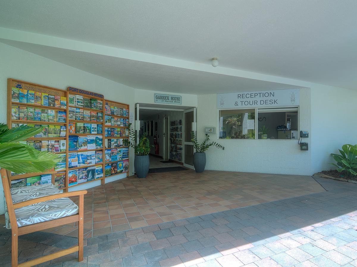 Aparthotel Garrick House Port Douglas Exterior foto